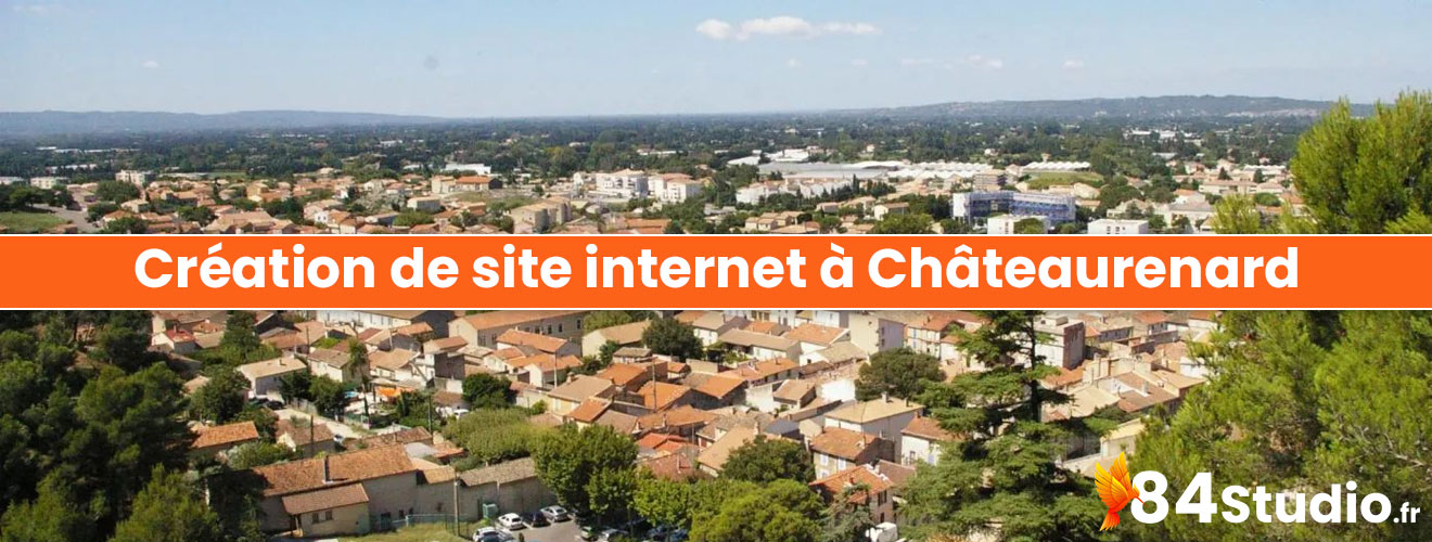 Création de site internet à Châteaurenard