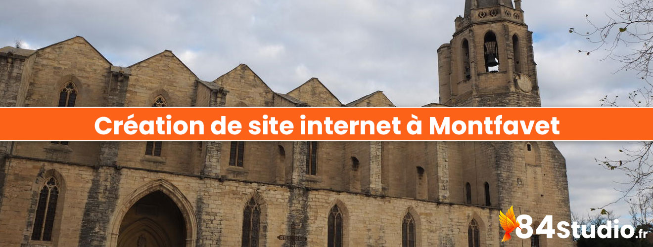 Création de site internet à Montfavet