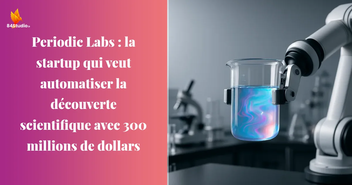 Periodic Labs : la startup qui veut automatiser la découverte scientifique avec 300 millions de dollars