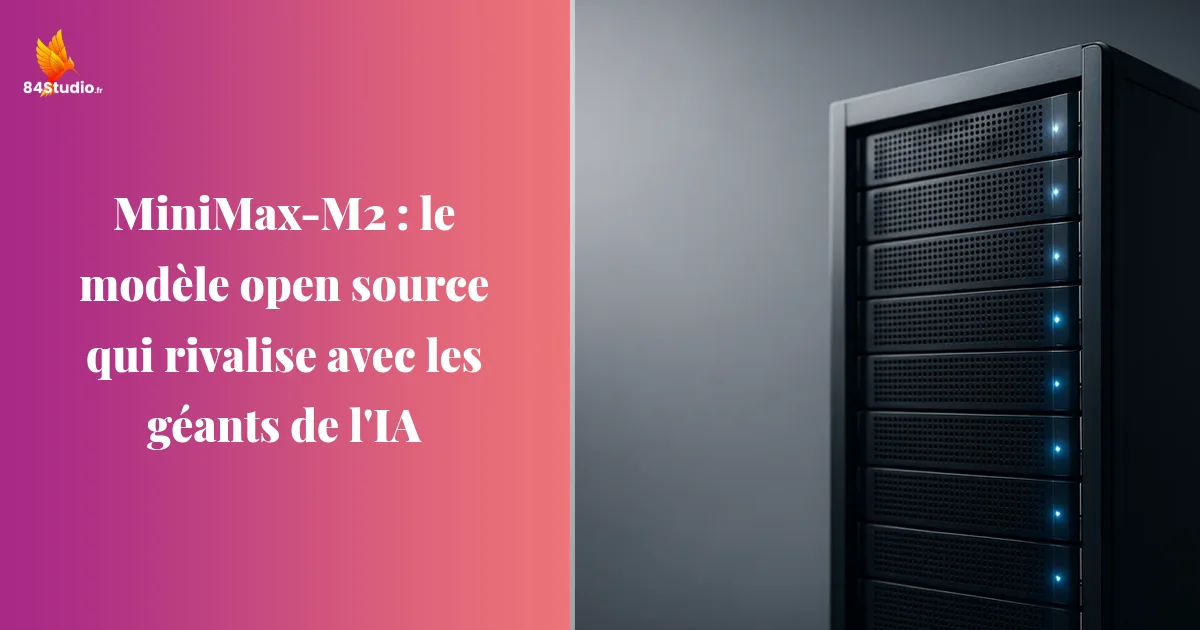 MiniMax-M2 : le modèle open source qui rivalise avec les géants de l'IA