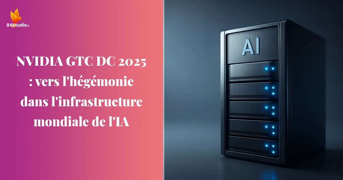 NVIDIA GTC DC 2025 : vers l'hégémonie dans l'infrastructure mondiale de l'IA