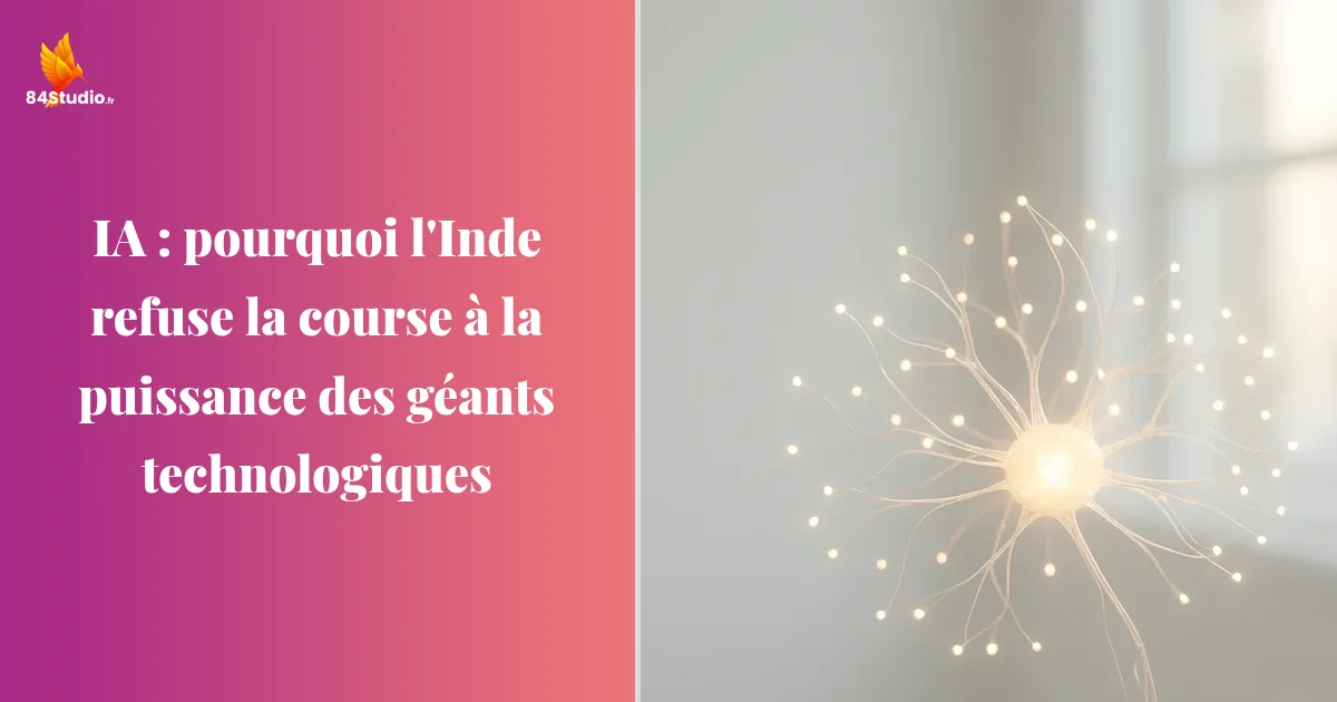 IA : pourquoi l'Inde refuse la course à la puissance des géants technologiques