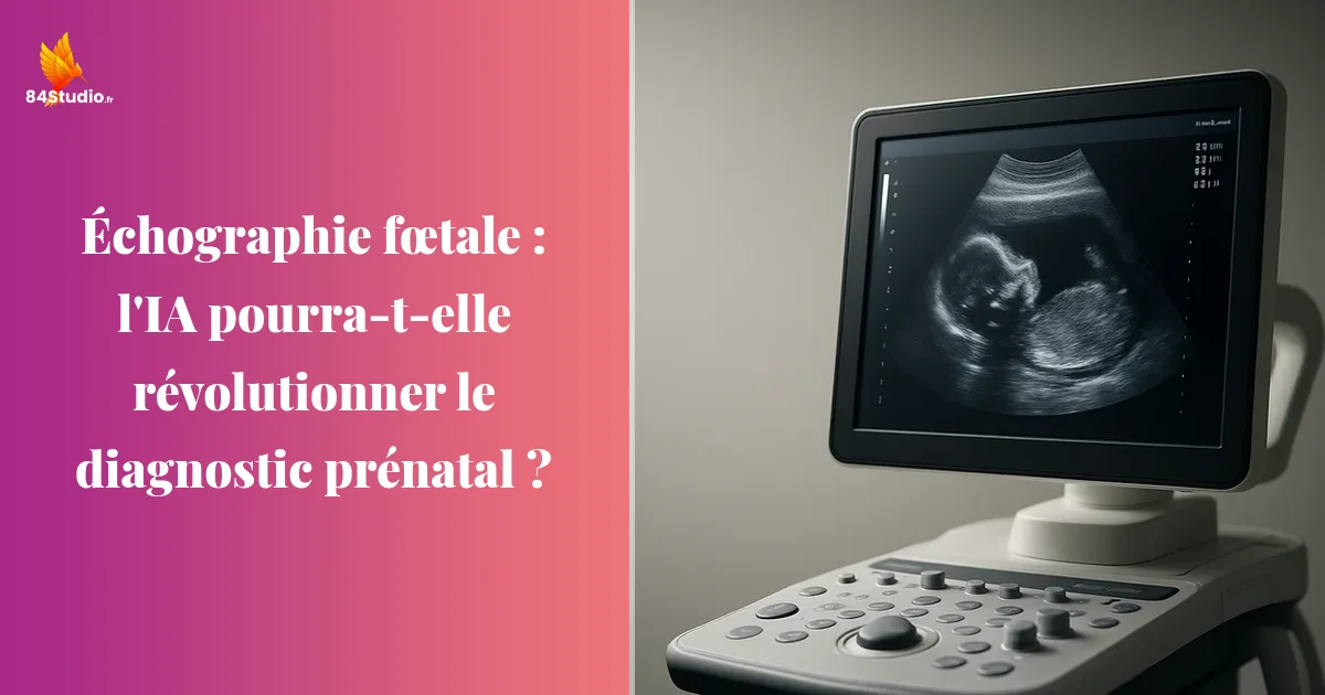 Échographie fœtale : l'IA pourra-t-elle révolutionner le diagnostic prénatal ?