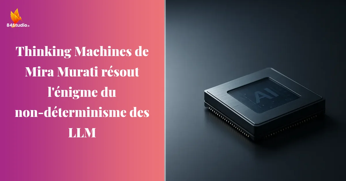 Thinking Machines de Mira Murati résout l'énigme du non-déterminisme des LLM