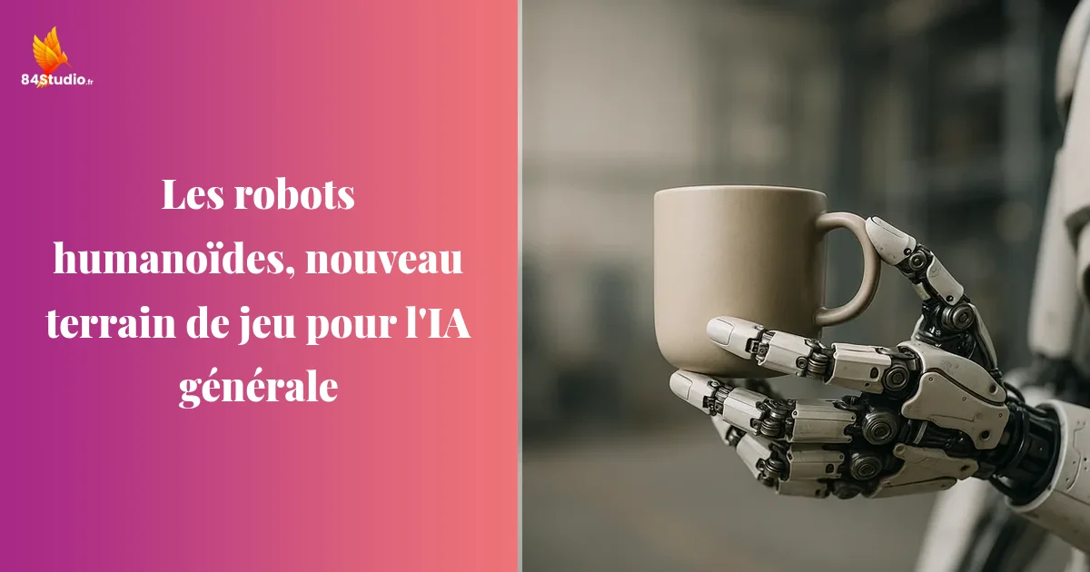 Les robots humanoïdes, nouveau terrain de jeu pour l'IA générale
