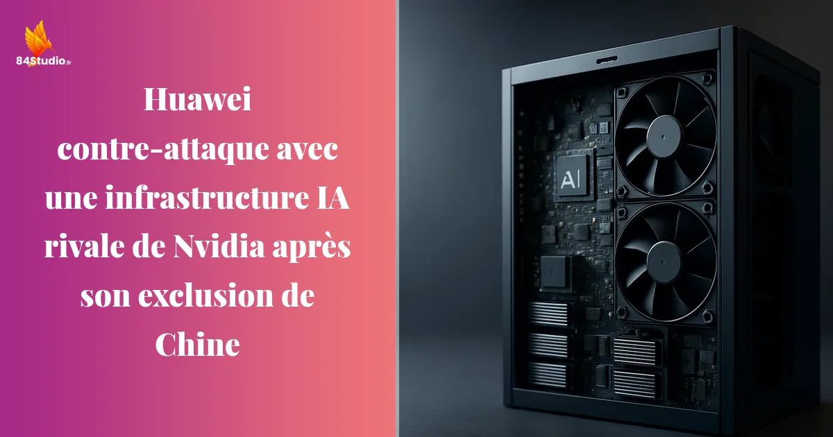 Huawei contre-attaque avec une infrastructure IA rivale de Nvidia après son exclusion de Chine