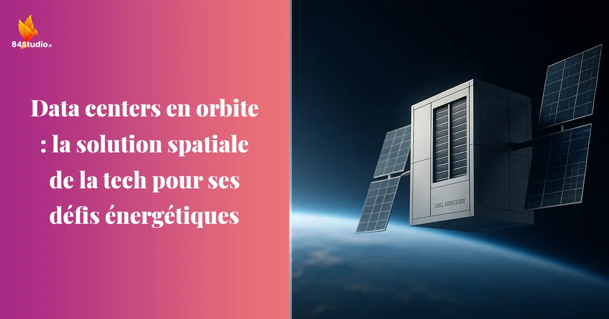 Data centers en orbite : la solution spatiale de la tech pour ses défis énergétiques