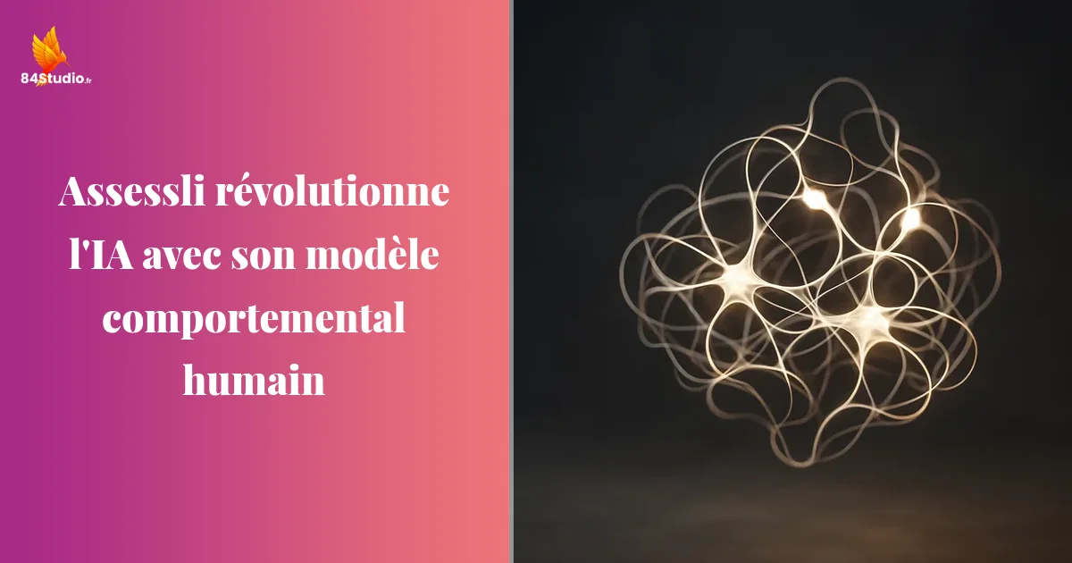 Assessli révolutionne l'IA avec son modèle comportemental humain