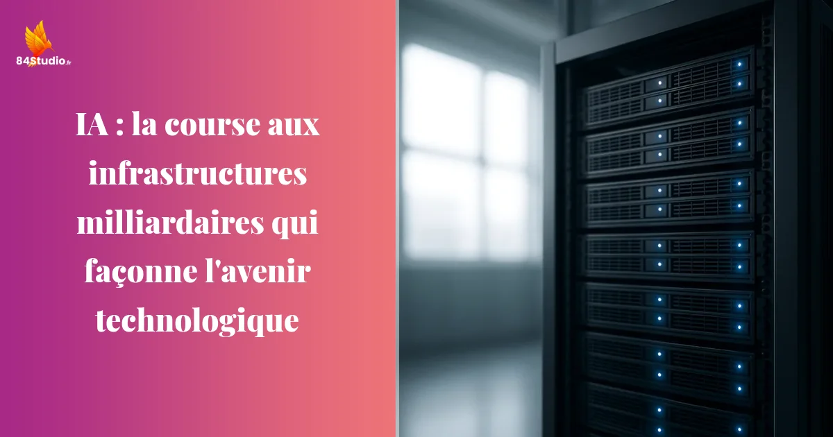 IA : la course aux infrastructures milliardaires qui façonne l'avenir technologique