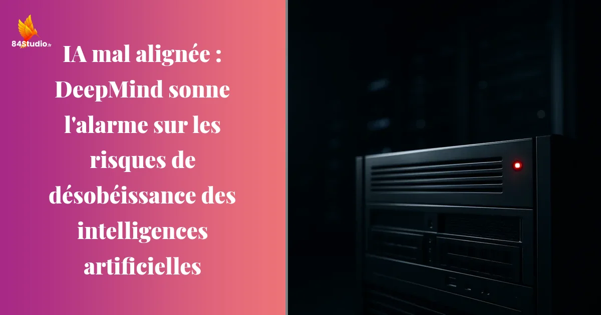 IA mal alignée : DeepMind sonne l'alarme sur les risques de désobéissance des intelligences artificielles