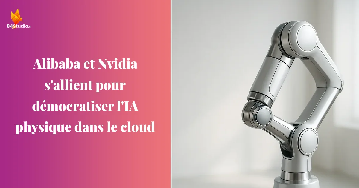 Alibaba et Nvidia s'allient pour démocratiser l'IA physique dans le cloud