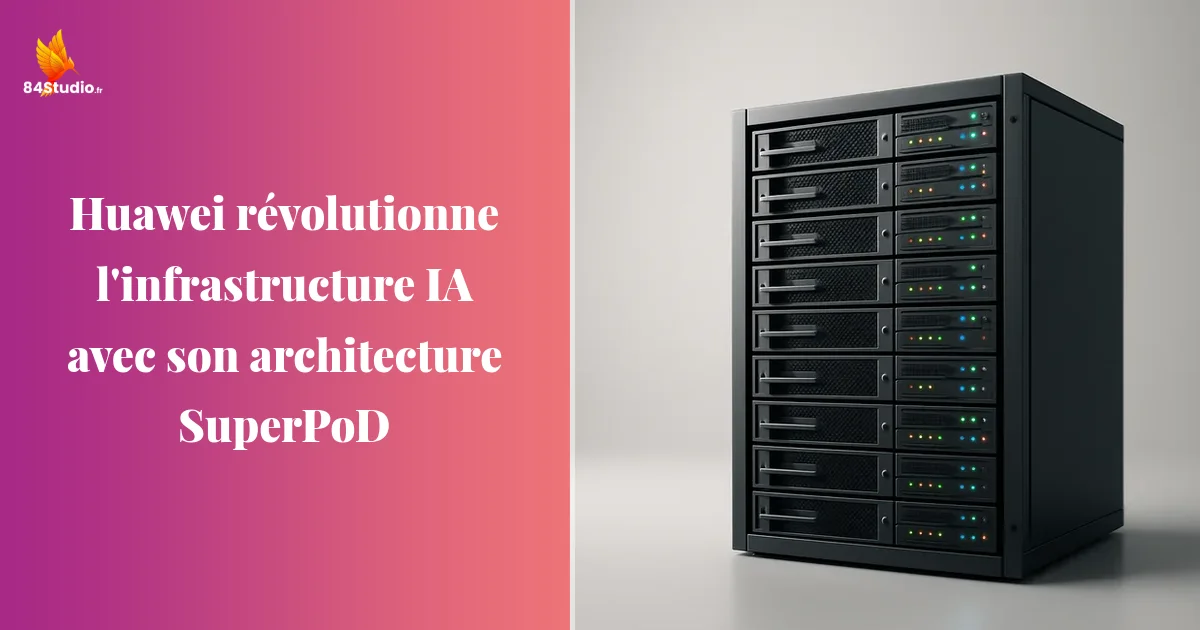Huawei révolutionne l'infrastructure IA avec son architecture SuperPoD