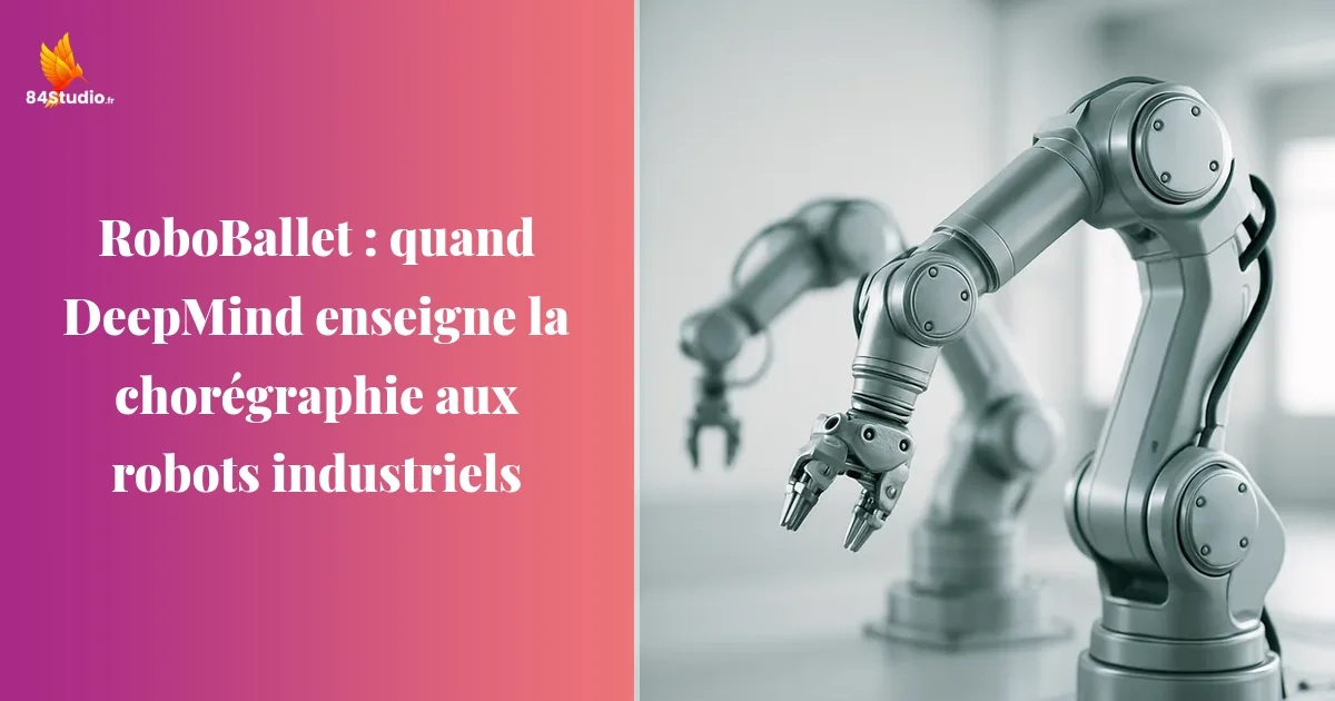 RoboBallet : quand DeepMind enseigne la chorégraphie aux robots industriels