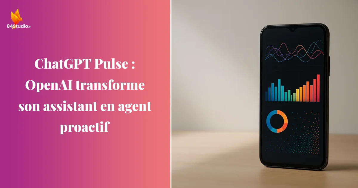 ChatGPT Pulse : OpenAI transforme son assistant en agent proactif