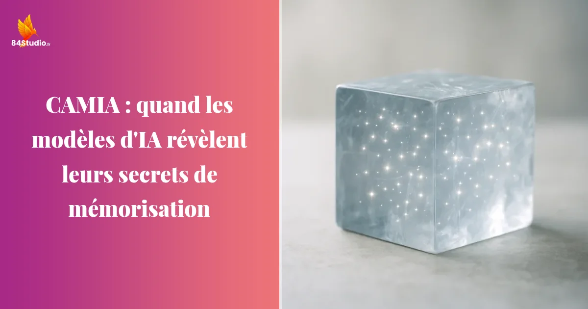 CAMIA : quand les modèles d'IA révèlent leurs secrets de mémorisation