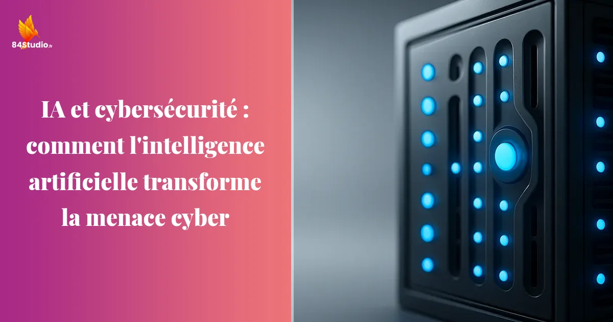 IA et cybersécurité : comment l'intelligence artificielle transforme la menace cyber