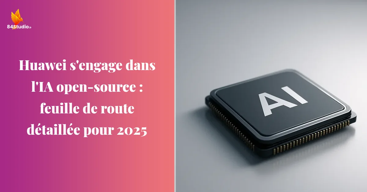 Huawei s'engage dans l'IA open-source : feuille de route détaillée pour 2025