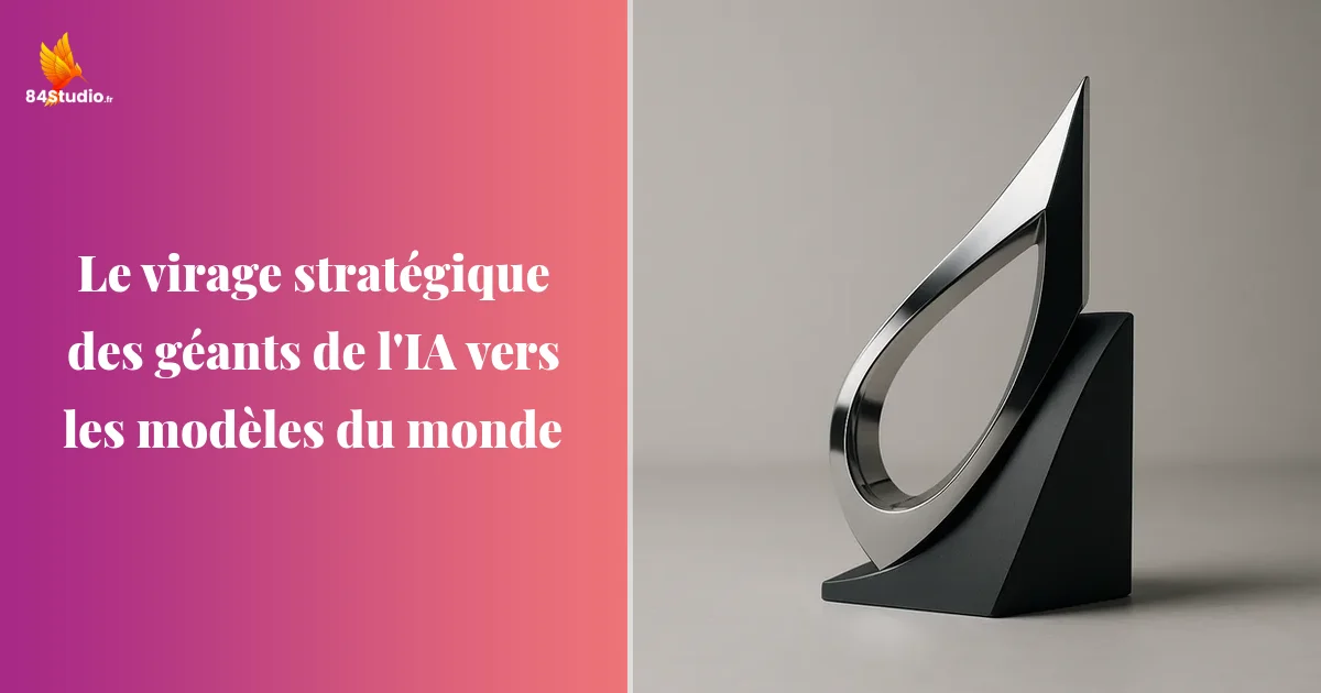 Le virage stratégique des géants de l'IA vers les modèles du monde