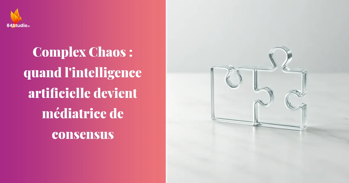 Complex Chaos : quand l'intelligence artificielle devient médiatrice de consensus