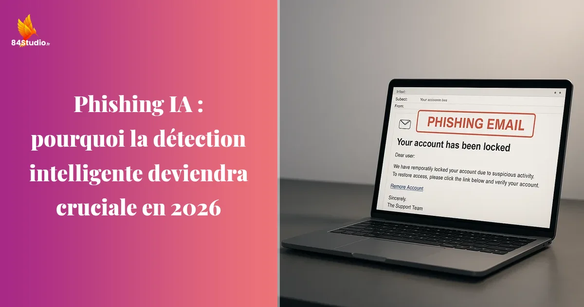 Phishing IA : pourquoi la détection intelligente deviendra cruciale en 2026