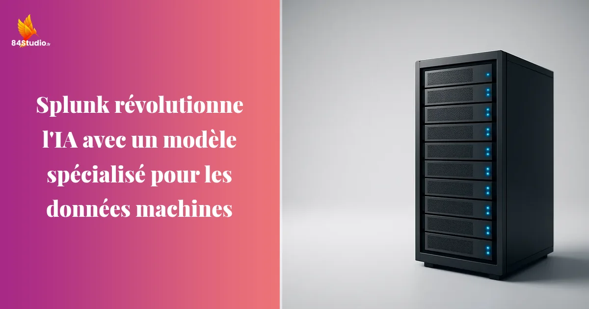Splunk révolutionne l'IA avec un modèle spécialisé pour les données machines