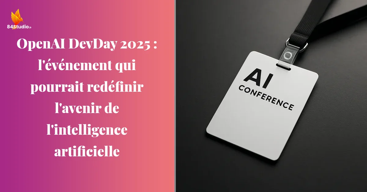 OpenAI DevDay 2025 : l'événement qui pourrait redéfinir l'avenir de l'intelligence artificielle
