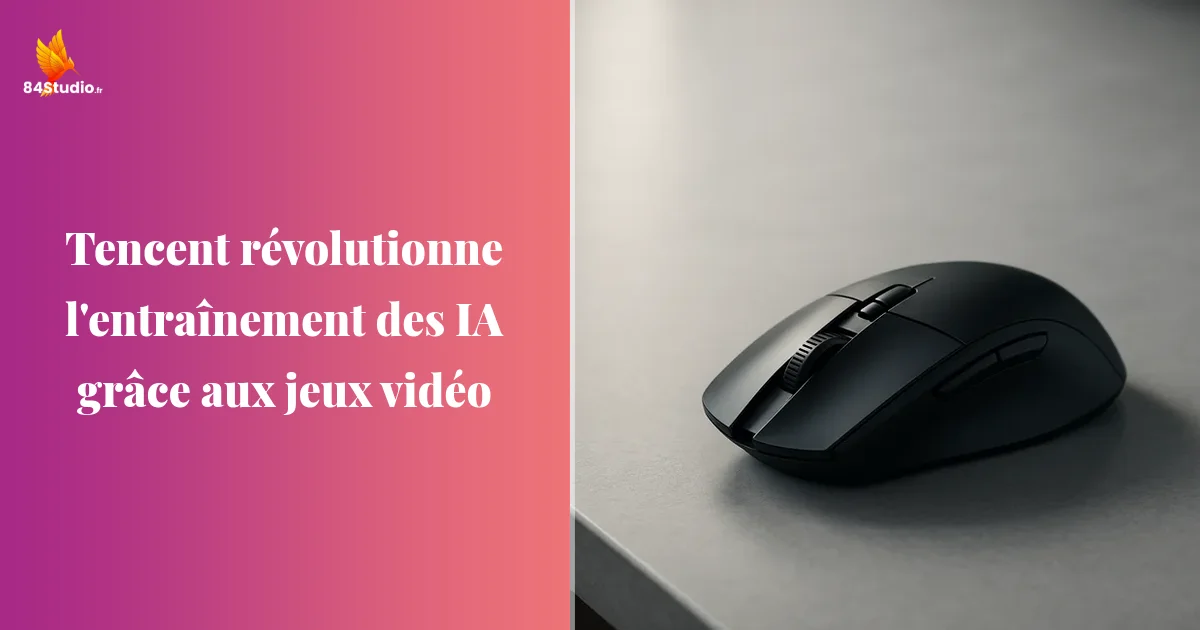 Tencent révolutionne l'entraînement des IA grâce aux jeux vidéo