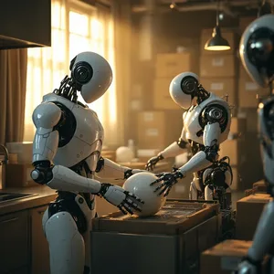 2025, le grand tournant des humanoïdes : du laboratoire à la vie réelle